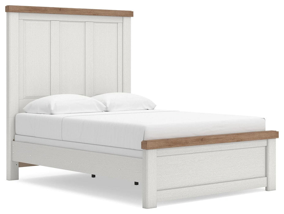 Ashley Savonport Panel Bed