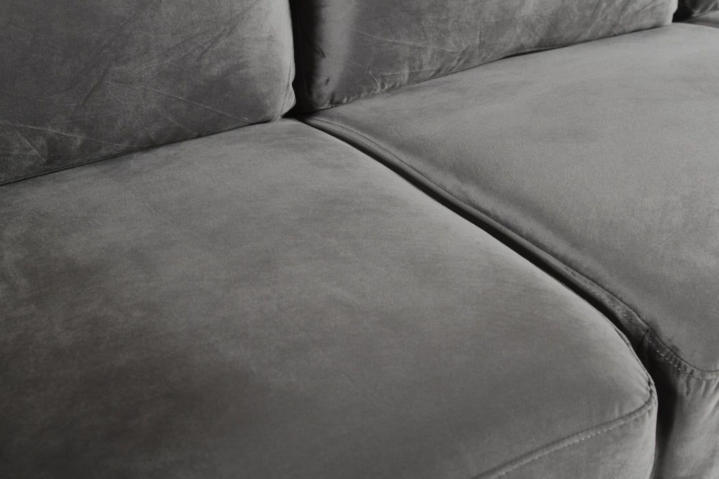 ALANI SOFA-SLATE GRAY