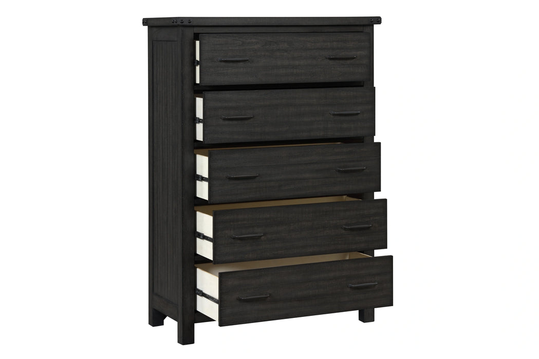 GALLEON CHEST-GRAY