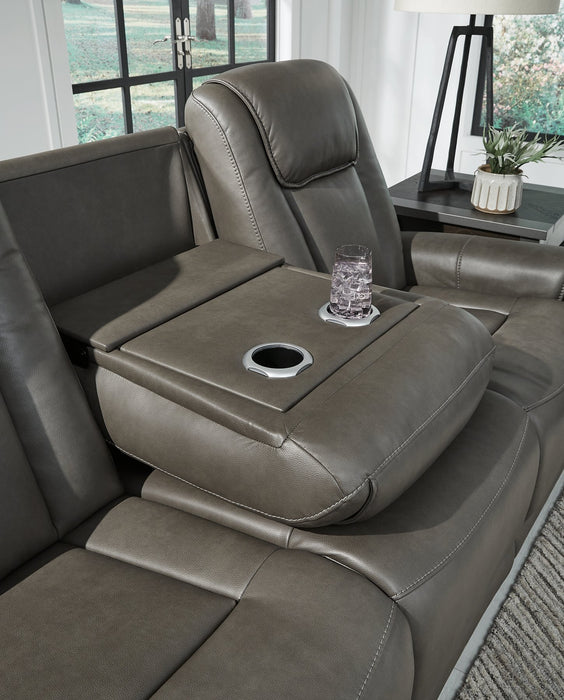 Card Player 2-Piece Upholstery Package