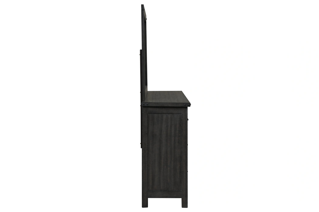 GALLEON DRESSER-GRAY