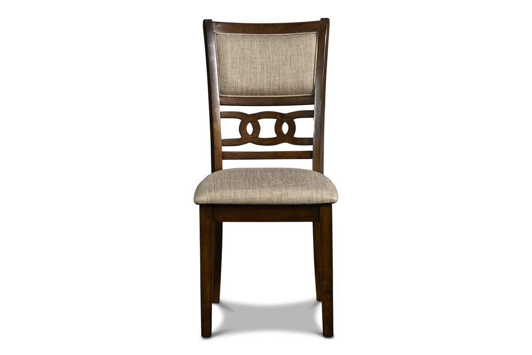 GIA ROUND DINING 5 PC SET - CHERRY