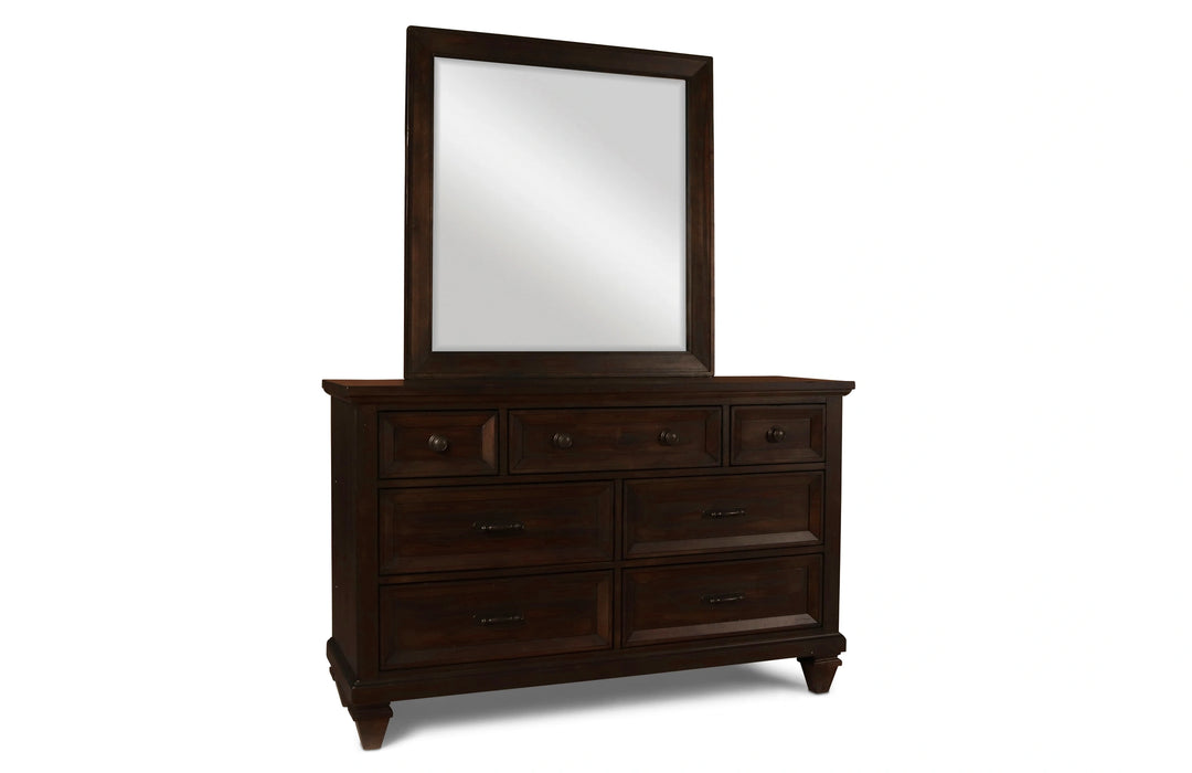 SEVILLA YOUTH MIRROR-WALNUT