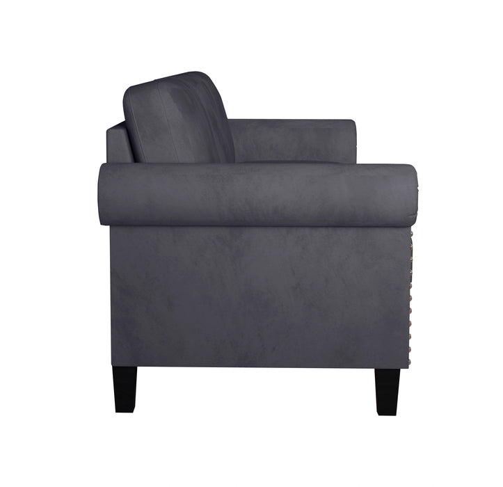 ALANI ACCENT CHAIR-GRAY