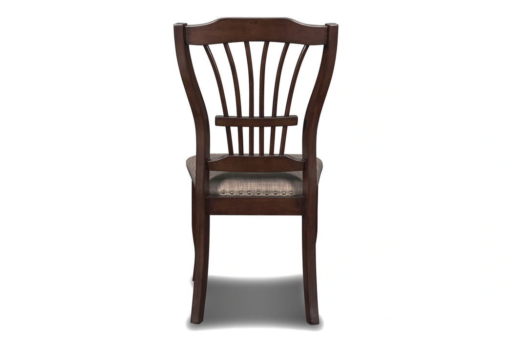 BIXBY DINING CHAIR (2 PER CARTON)-ESPRESSO