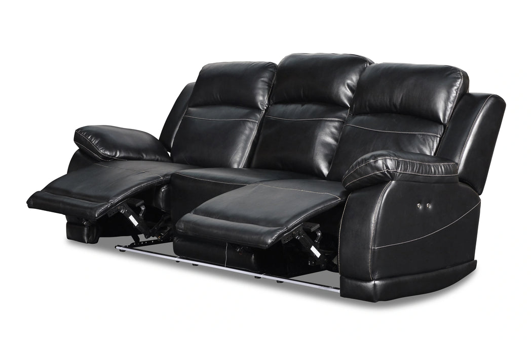 VEGA SOFA W/PWR FR - PREMIER BLACK