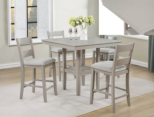 Lester 5-Pk Counter Height Table Set