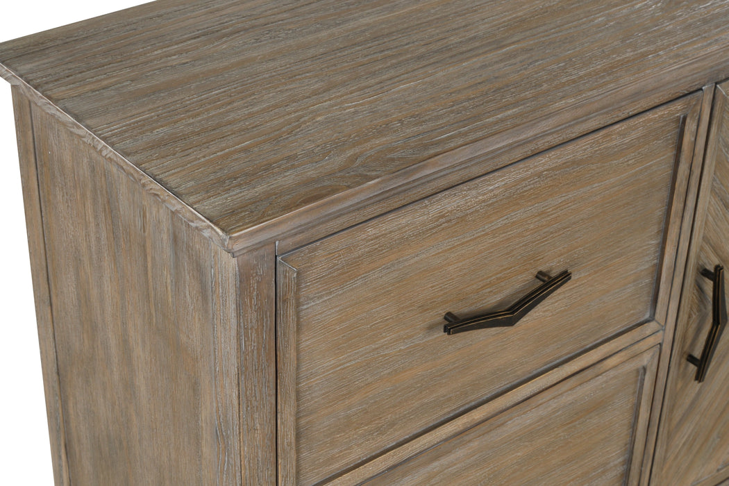 TYBEE BACHERLOR''S CHEST TOP-SAND