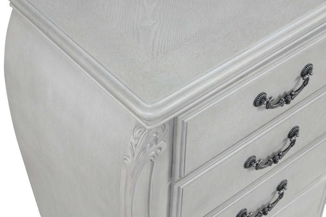 CAMBRIA HILLS JEWLERY CHEST-MIST GRAY