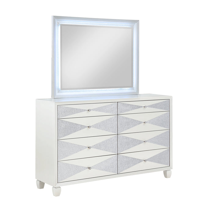 HARLEQUIN DRESSER-PLATINUM