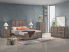 Crown Mark Furniture River 2 Drawer Nightstand in Brown image