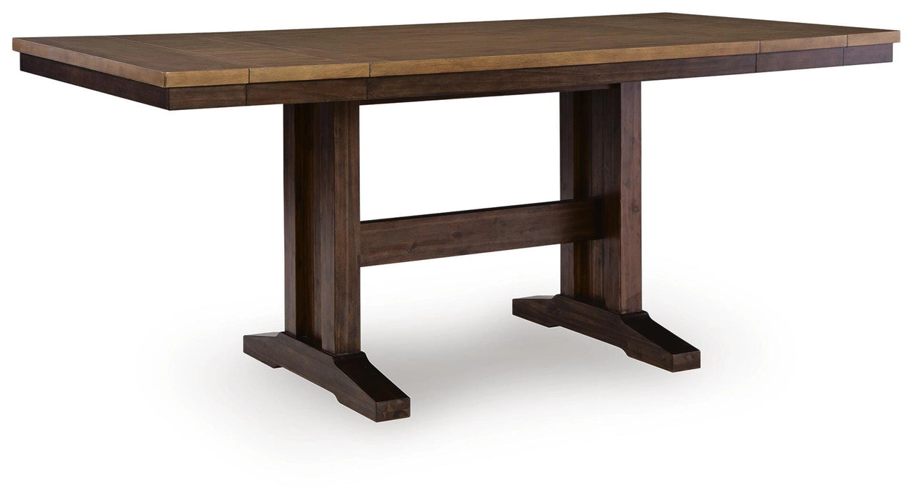 Rylandeen Counter Height Dining Extension Table