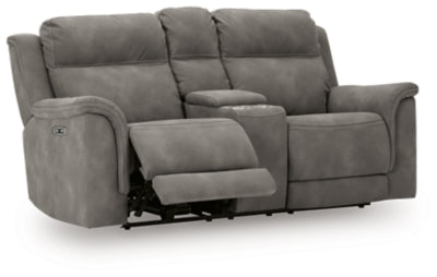 Next-Gen DuraPella Power Reclining Loveseat with Console