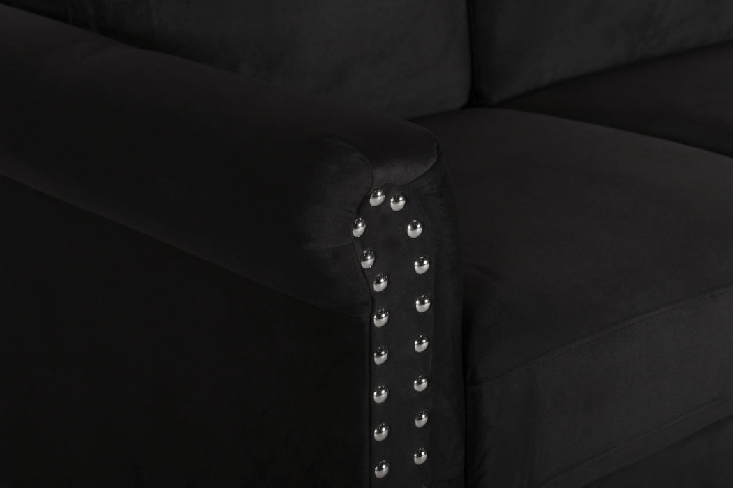 ALANI SOFA-BLACK
