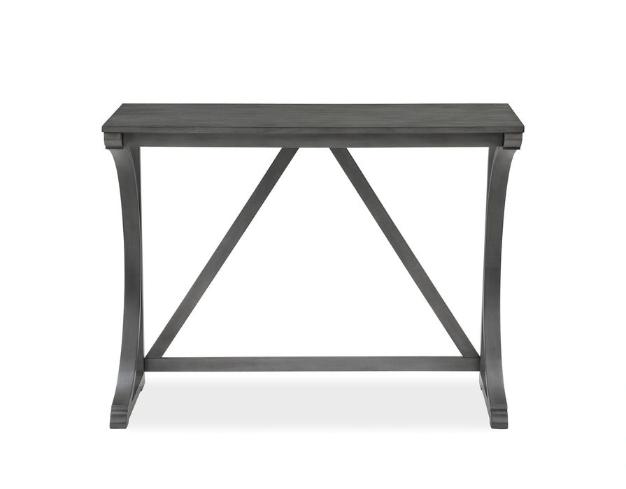 BELLA COUNTER TABLE & 2 STOOLS-GRAY