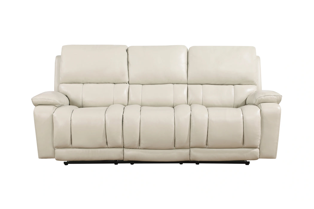 CICERO SOFA W/ PWR FR & HR -CREAM