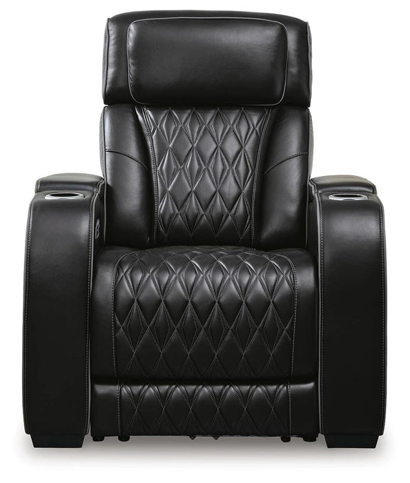Boyington Power Reclining Sofa, Loveseat and Recliner