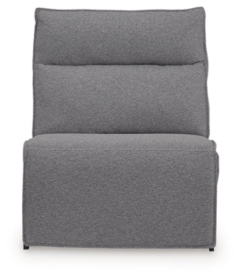 Modmax II Power Reclining Sectional with Audio Consoles