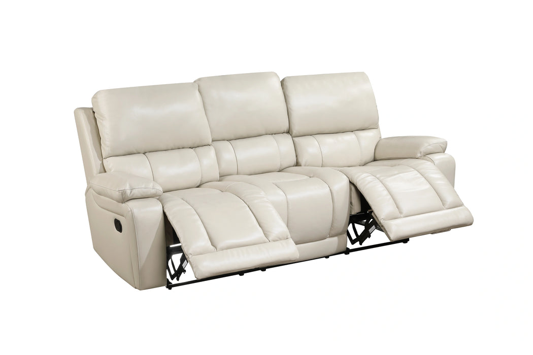 CICERO RECLINING SOFA-CREAM