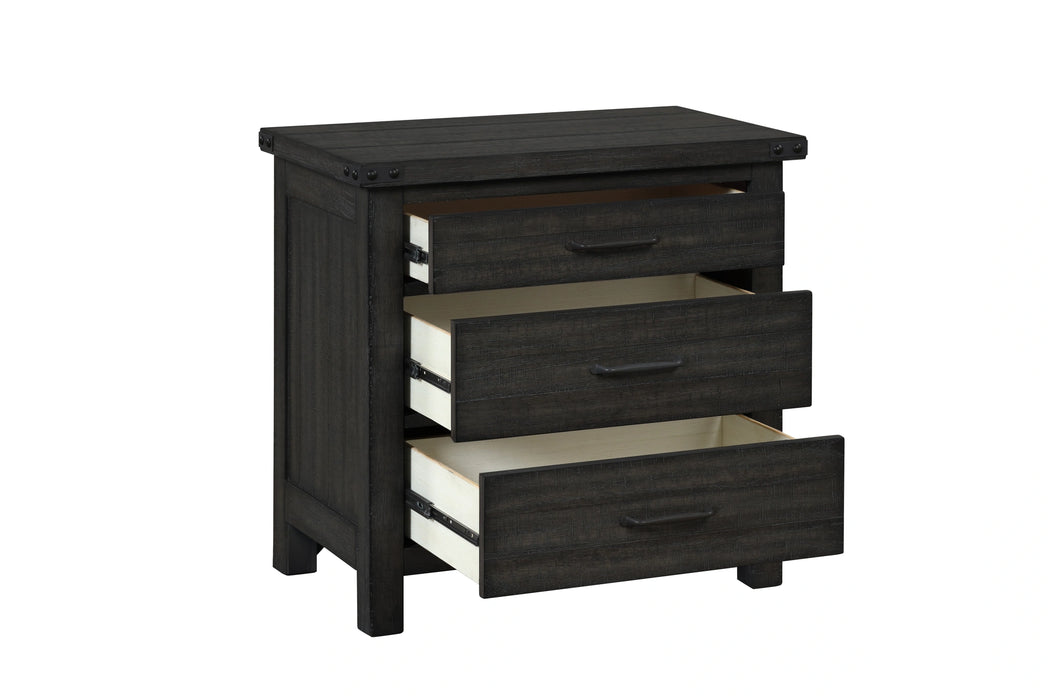 GALLEON NIGHTSTAND-GRAY