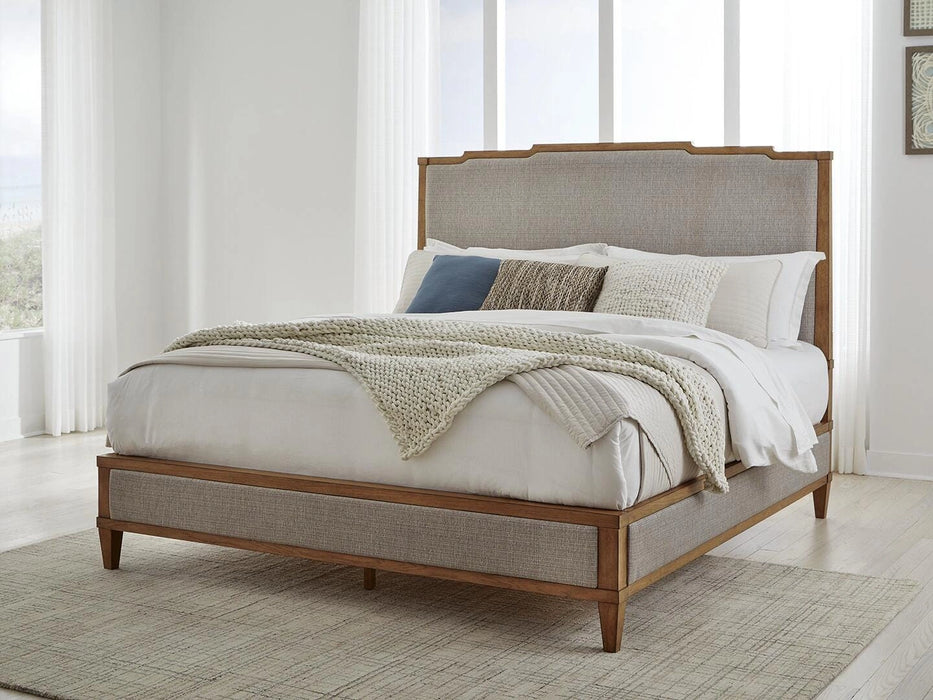 Sharlance King Upholstered Bed