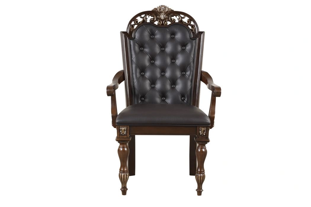 MAXIMUS ARM CHAIR-MADEIRA