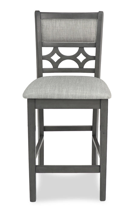 MITCHELL 5 PC COUNTER SET-GRAY
