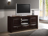 Crown Mark Emily Nightstand in Dark Cherry image