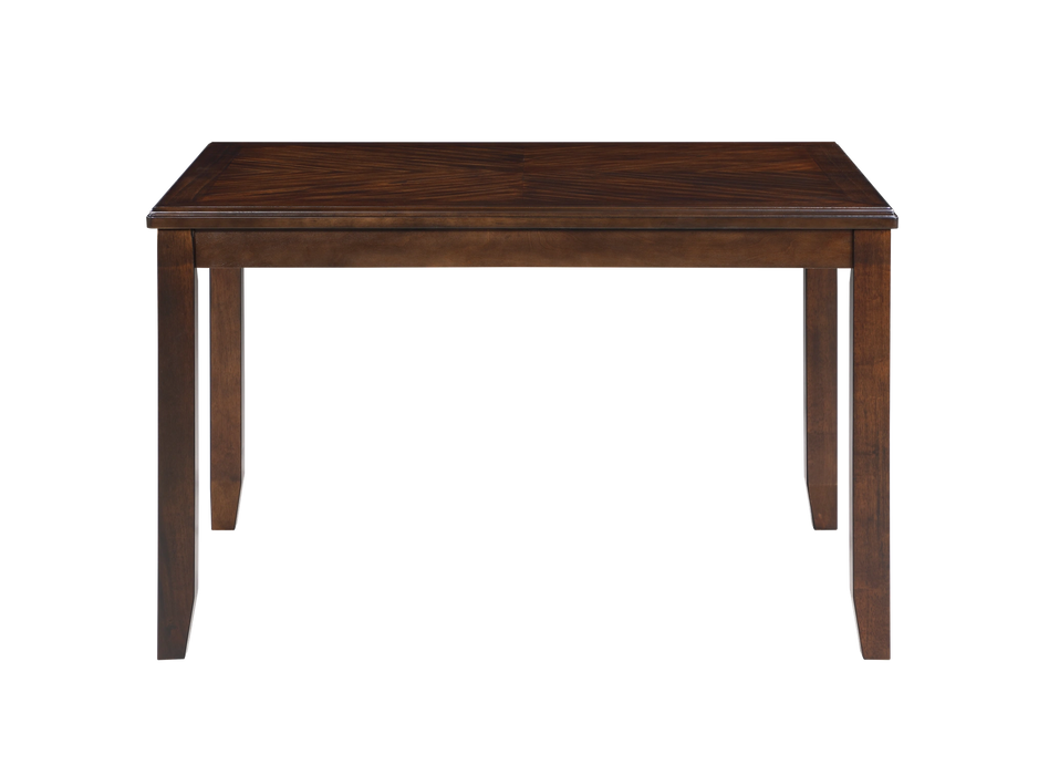 GIA 5PC 48" RECT. DINING TABLE & 4 CHAIRS-CHERRY