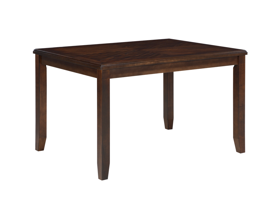 GIA 5PC 48" RECT. DINING TABLE & 4 CHAIRS-CHERRY