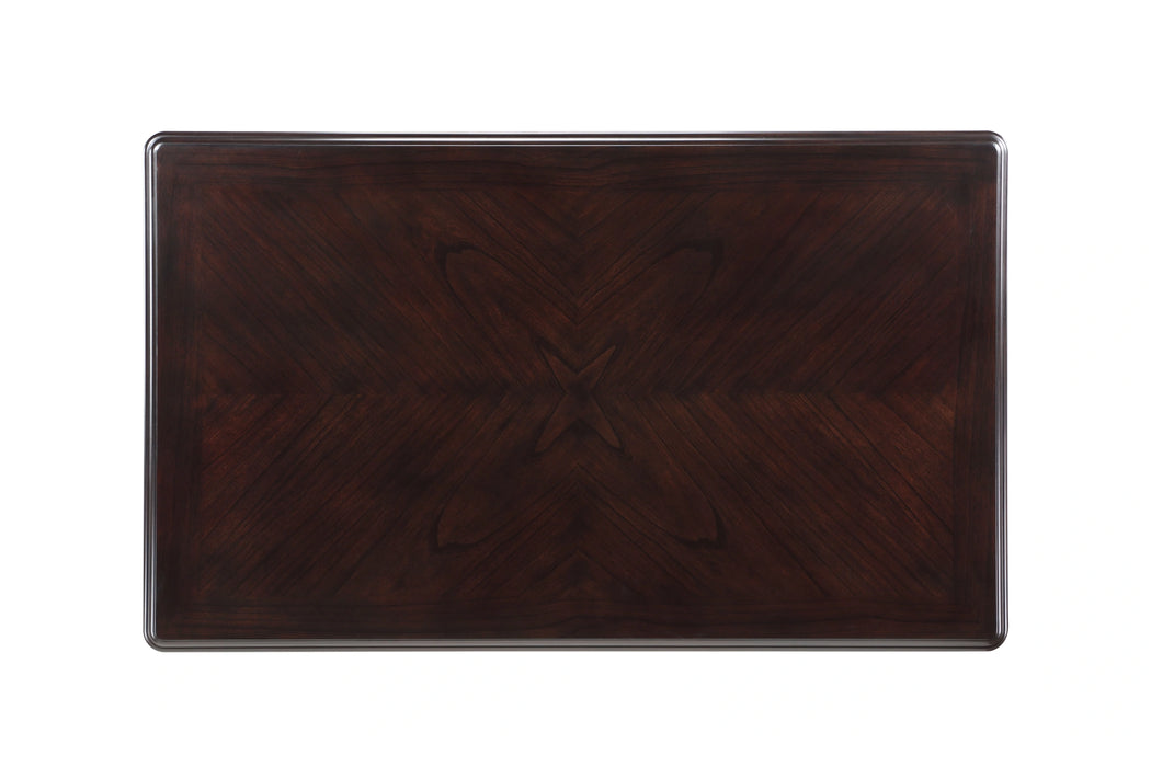 GIA 60" DINING TABLE+CHAIRS (5 PCS/CTN) -EBONY