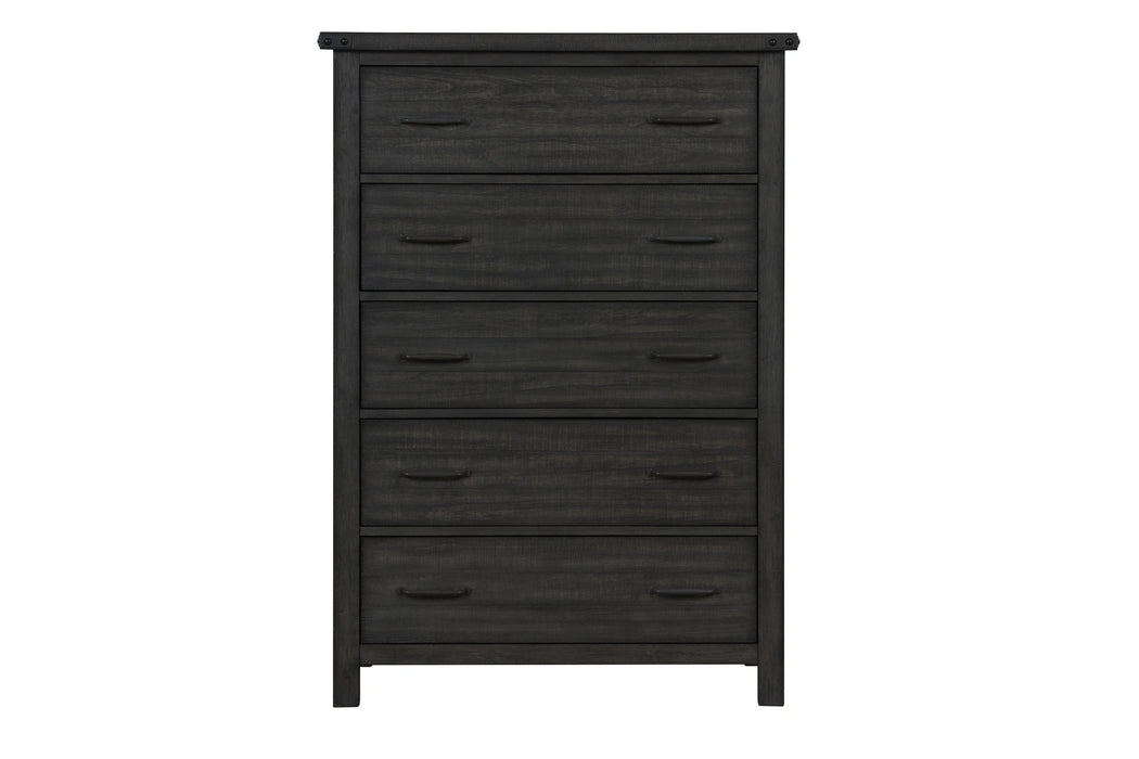 GALLEON CHEST-GRAY