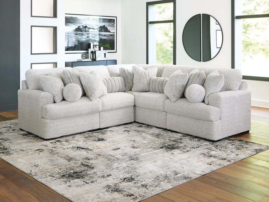 Cuddle Plush Sectional