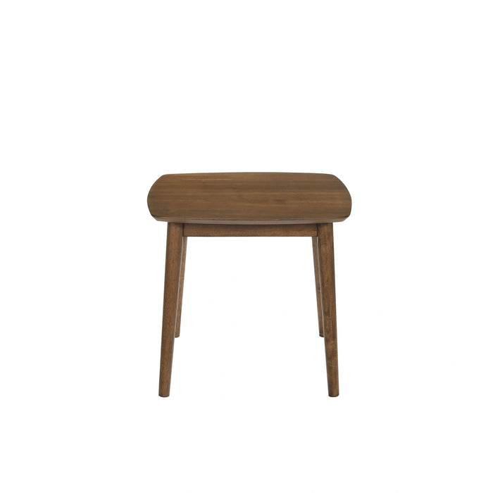 FELIX COFFEE TABLE & 2 END TABLE SET-NATURAL WALNUT