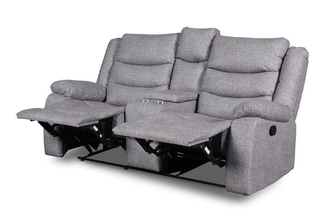 GRANADA CONSOLE LOVESEAT-GRAY