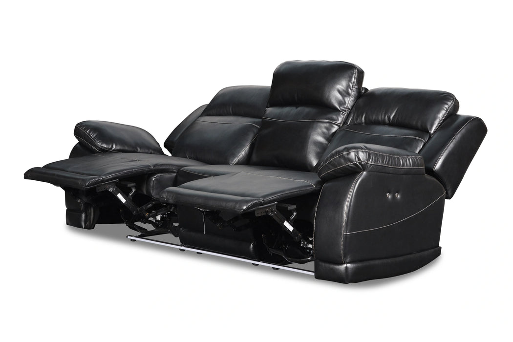 VEGA SOFA W/PWR FR - PREMIER BLACK