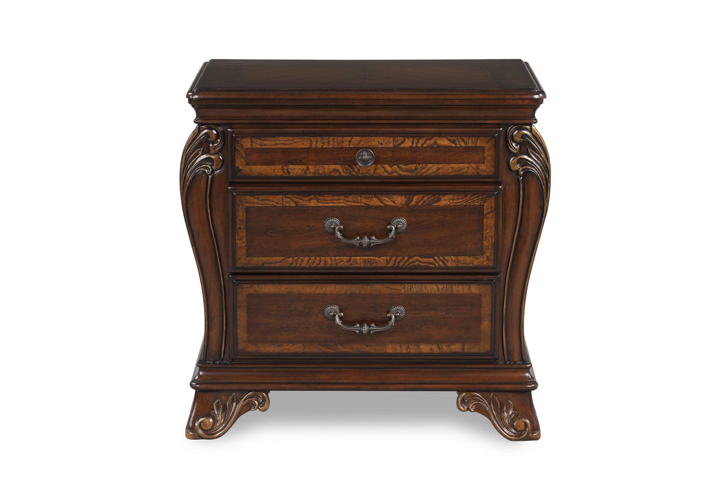MONTECITO NIGHTSTAND-CHERRY