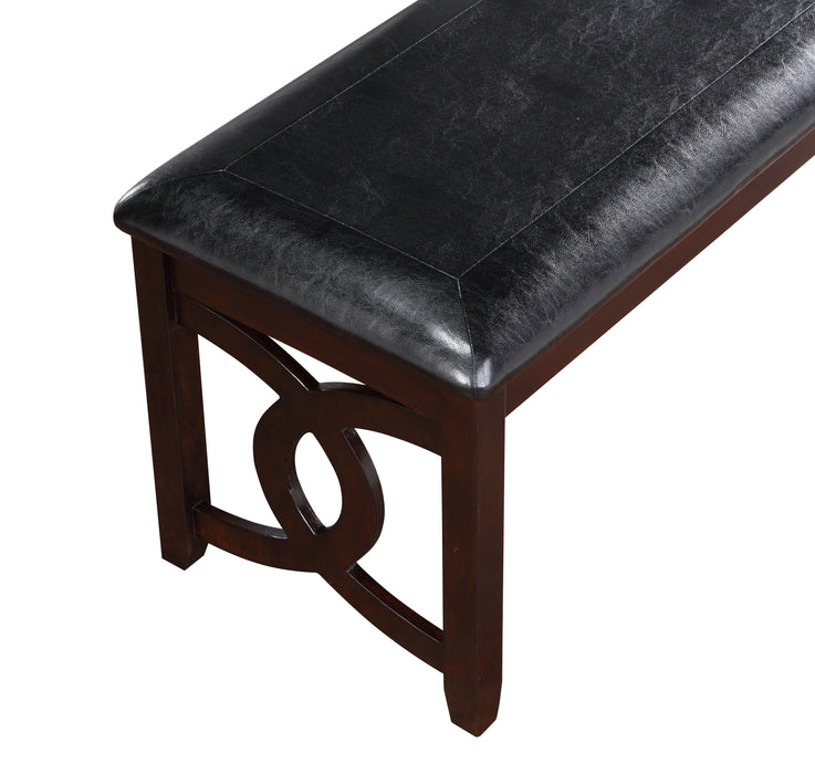 GIA 46" BENCH-EBONY
