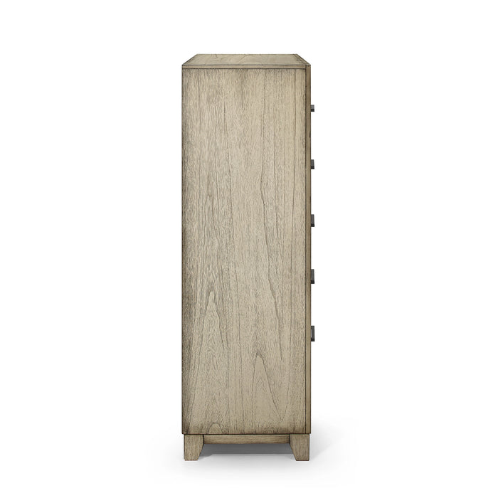 ASHLAND CHEST-RUSTIC WHITE