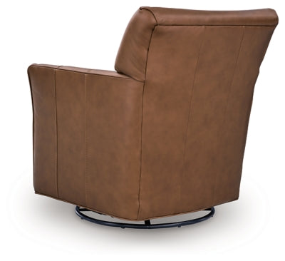 Braydunn Swivel Glider Accent Chair