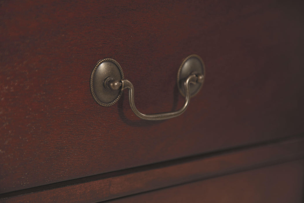 Alisdair - Two Drawer Night Stand