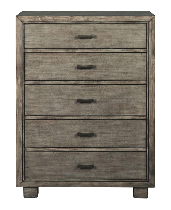 Arnett - Five Drawer Chest