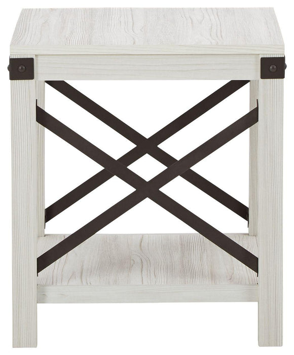 Bayflynn - Square End Table