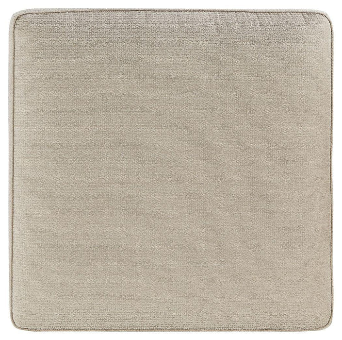 Decelle - Oversized Accent Ottoman