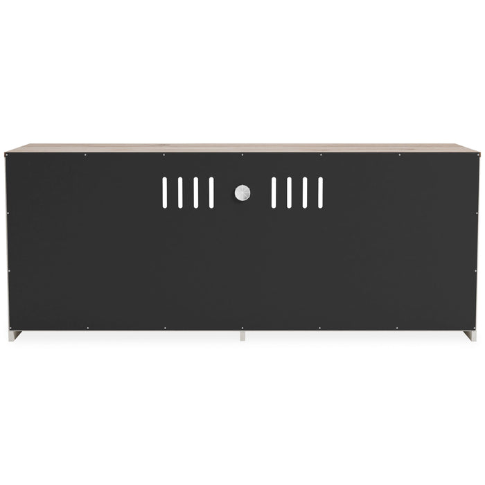 Vaibryn - Lg Tv Stand W/fireplace Option