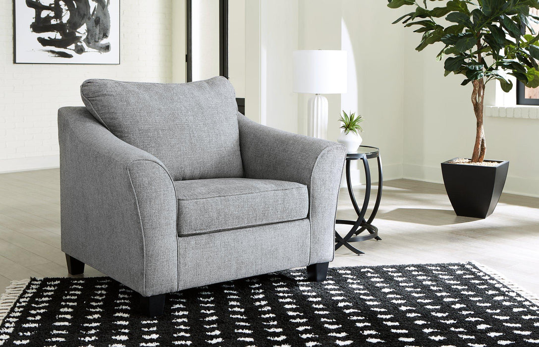 Mathonia Smoke Oversized Chair