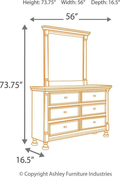 Kaslyn - Dresser