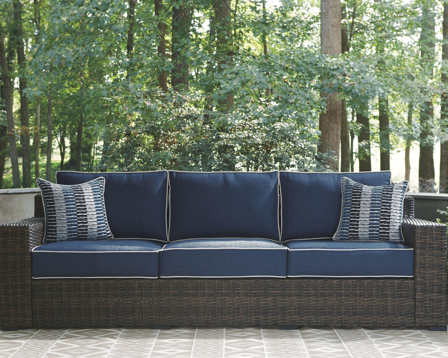 Grasson - Sofa With Cushion
