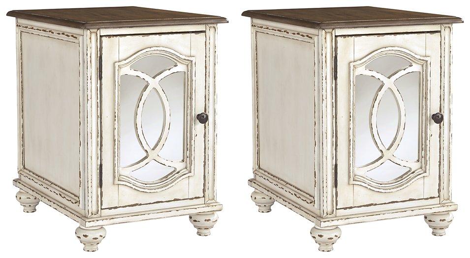 Realyn 2-Piece End Table Set