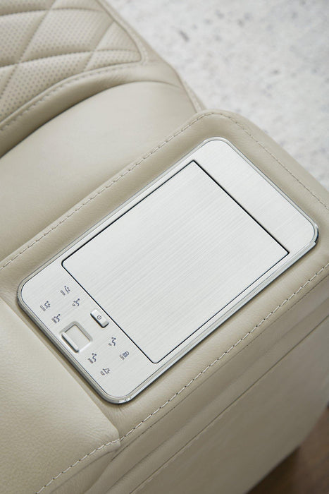 Strikefirst Natural Power Reclining Loveseat